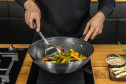 Sartén wok Zwilling Plus joy antiadherente Ø30 cm, Acero inoxidable