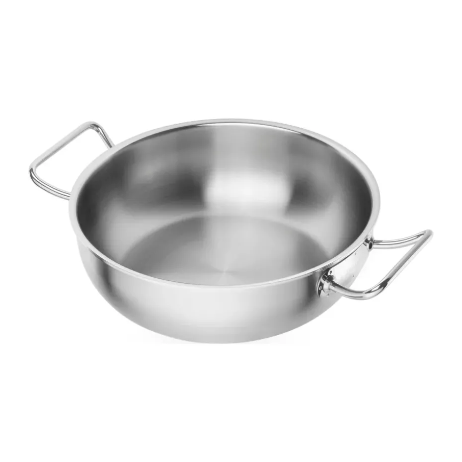 Sartén wok Zwilling Pro Ø30 cm, Acero inoxidable