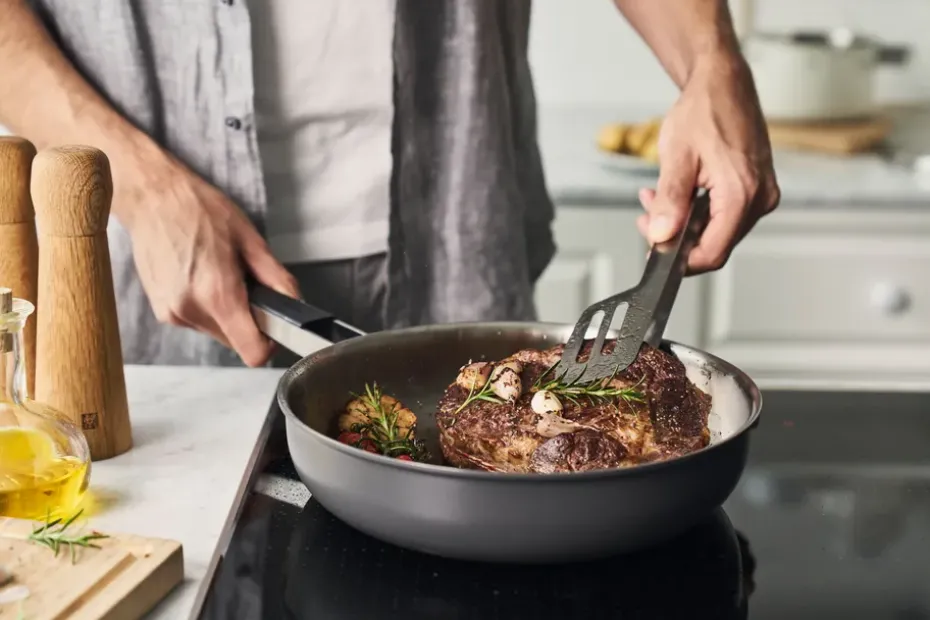 Sartén Zwilling Pure Ø24 cm, Gris