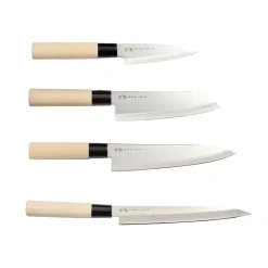 Satake Houcho Balsabox, 4 partes