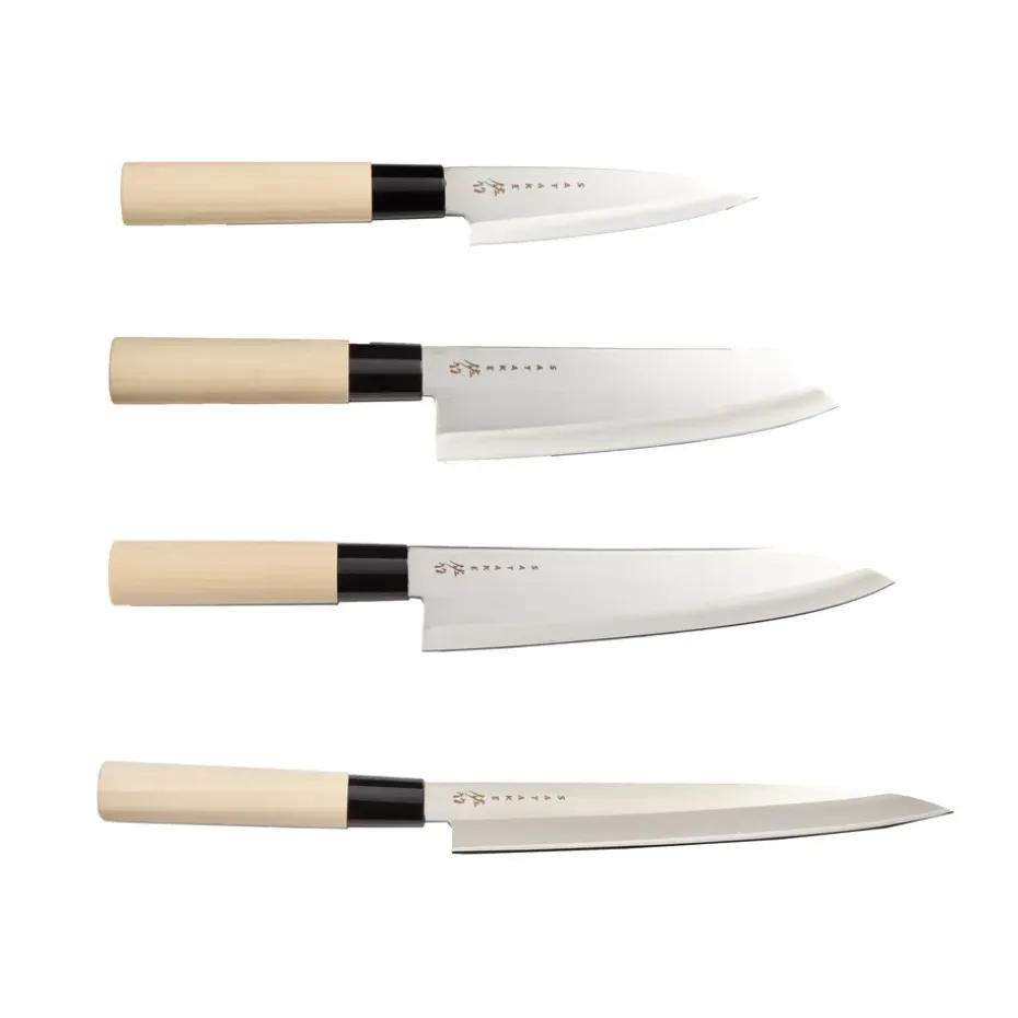 Satake Houcho Balsabox, 4 partes