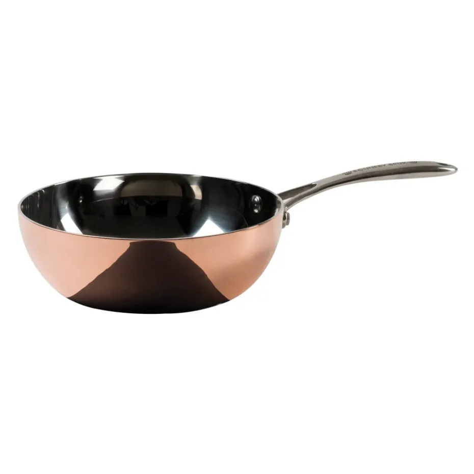 Sauteuse Maestro cobre, 20 cm