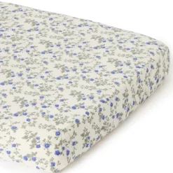 Sábana ajustable Dainty Muslin, 140x200x30 cm