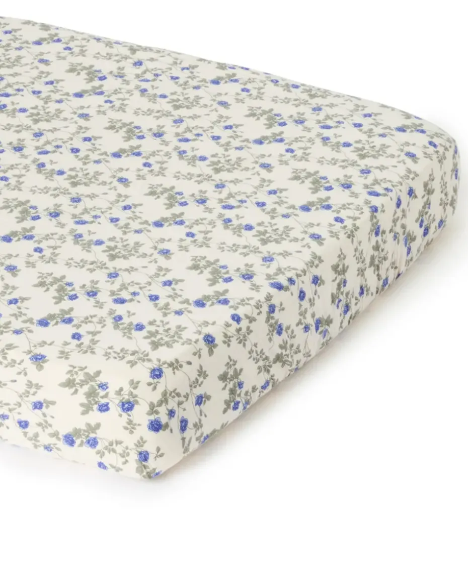 Sábana ajustable Dainty Muslin, 160x200x30 cm