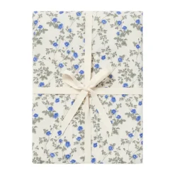 Sábana ajustable Dainty Muslin, 160x200x30 cm
