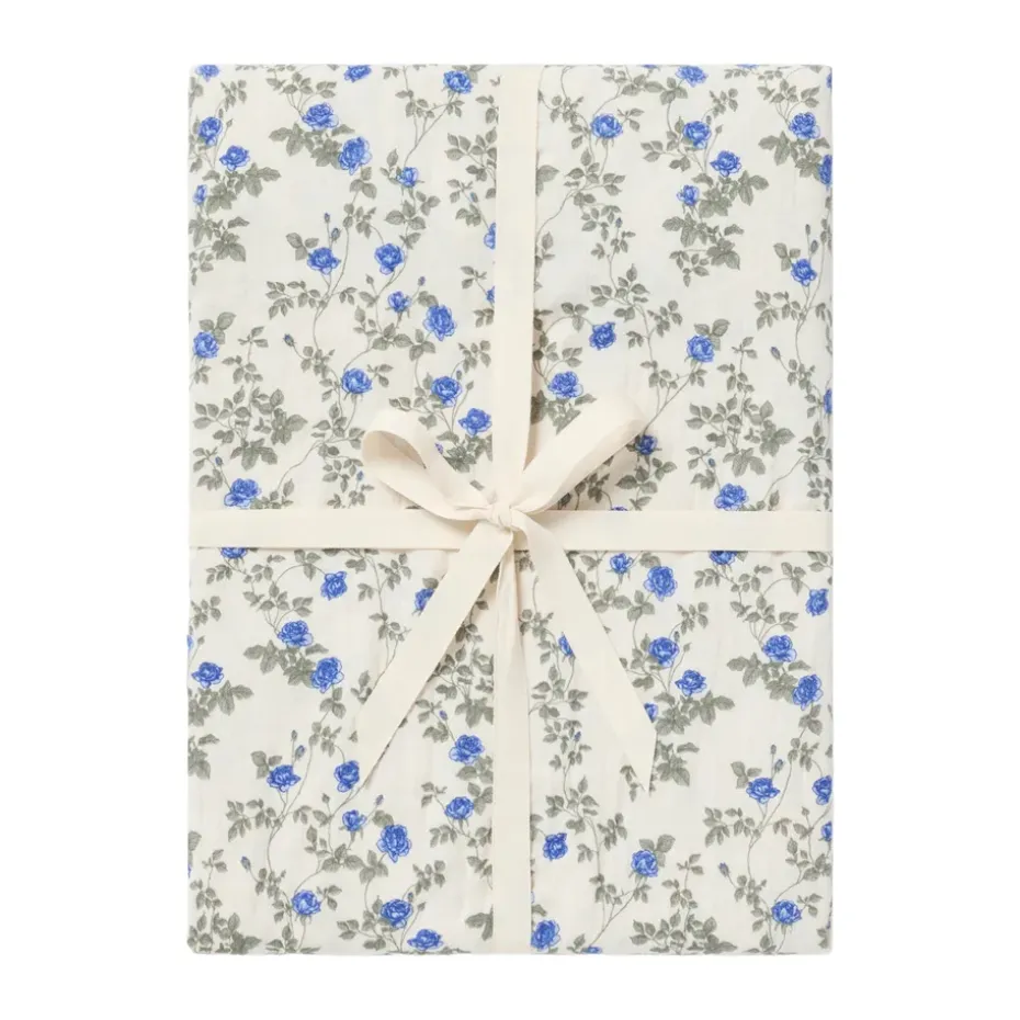 Sábana ajustable Dainty Muslin, 160x200x30 cm
