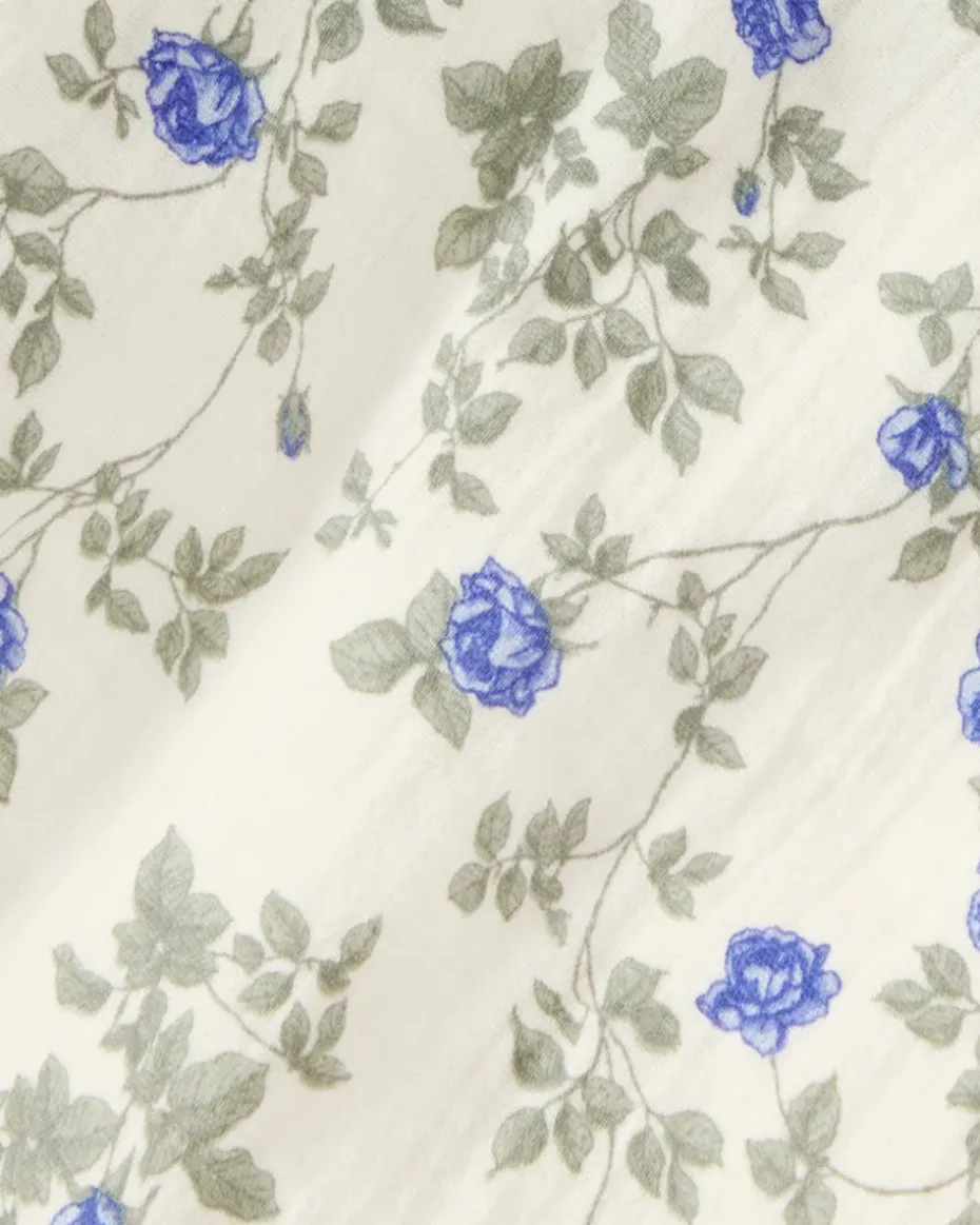 Sábana ajustable Dainty Muslin, 70x140x20 cm