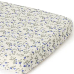 Sábana ajustable Dainty Muslin, 60x120x20 cm