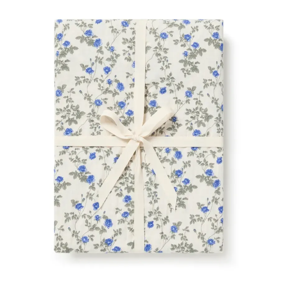 Sábana ajustable Dainty Muslin, 60x120x20 cm