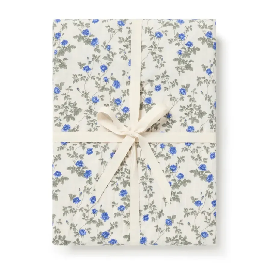 Sábana ajustable Dainty Muslin, 180x200x30 cm