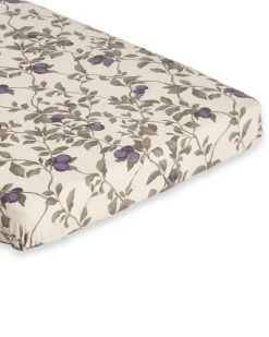 Sábana bajera Plum Muslin, 70x140x20 cm