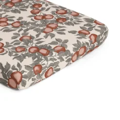 Sábana bajera Pomme Muslin, 60x120x20 cm