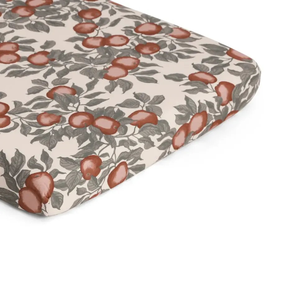 Sábana bajera Pomme Muslin, 60x120x20 cm