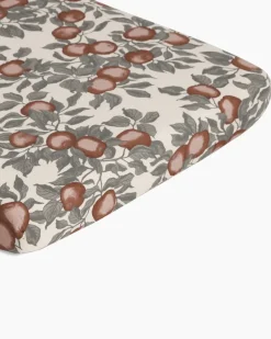 Sábana bajera Pomme Muslin, 90x200x30 cm