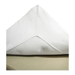 Sábana bajera Satina EKO, Blanco, 180x200 cm