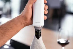 Sellador de vino al vacío Zwilling, Acero inoxidable