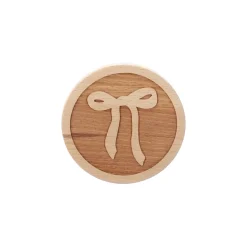 Sello para galletas de madera Nordwik , Lazo