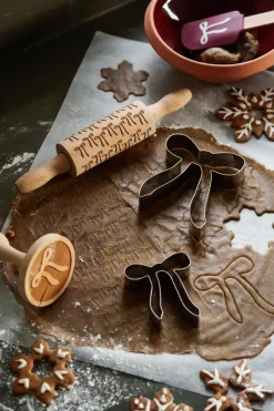 Sello para galletas de madera Nordwik , Lazo