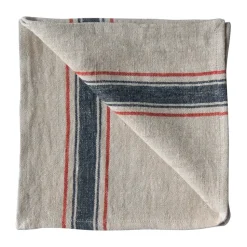 Servilleta de lino Astrid 50x50 cm, Navy