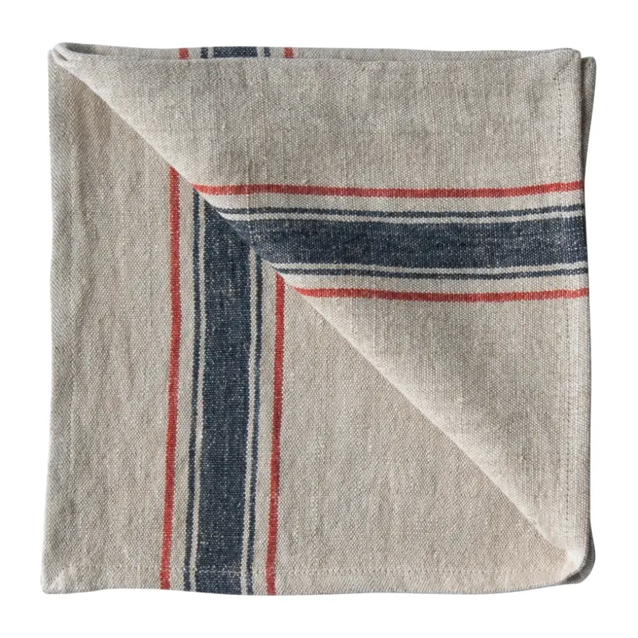 Servilleta de lino Astrid 50x50 cm, Navy
