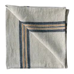 Servilleta de lino Astrid 50x50 cm, Mustard