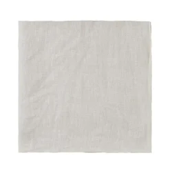 Servilleta de lino Lineo 42x42 cm, Moonbeam