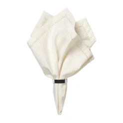 Servilleta de tela Elin 45x45 cm, Off white