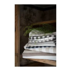 Servilleta Ernst rayas finas 40x40 cm, Beige-blanco