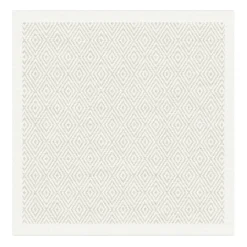Servilleta Gåsöga sin blanquear, 35x35 cm