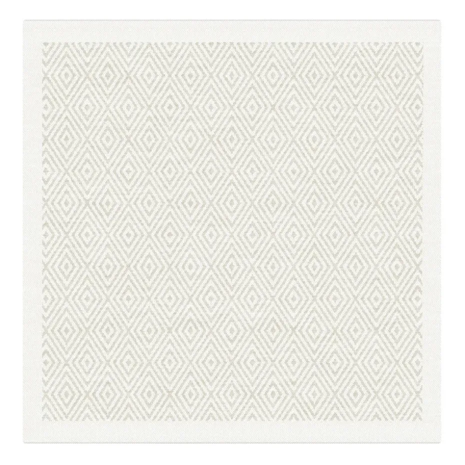 Servilleta Gåsöga sin blanquear, 35x35 cm