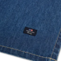Servilleta Icons Denim 50x50 cm, Denim blue