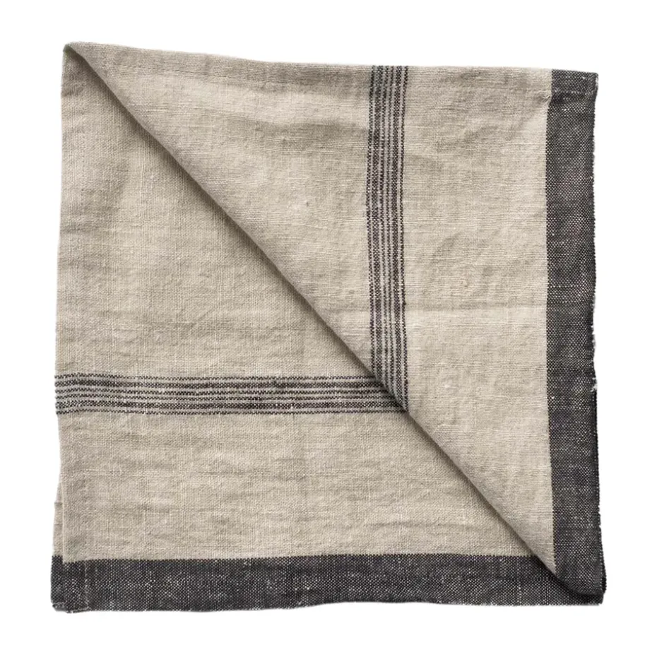 Servilleta Thea 50x50 cm, Denim Stripe