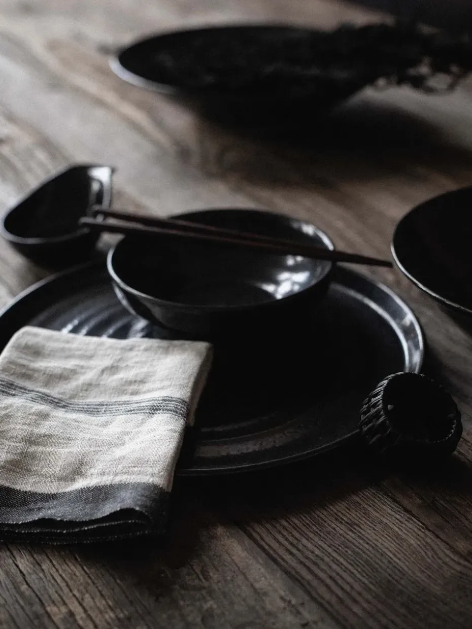 Servilleta Thea 50x50 cm, Denim Stripe