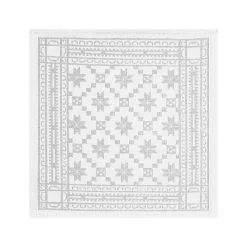 Servilleta Åttebladrose 35x35 cm, Beige