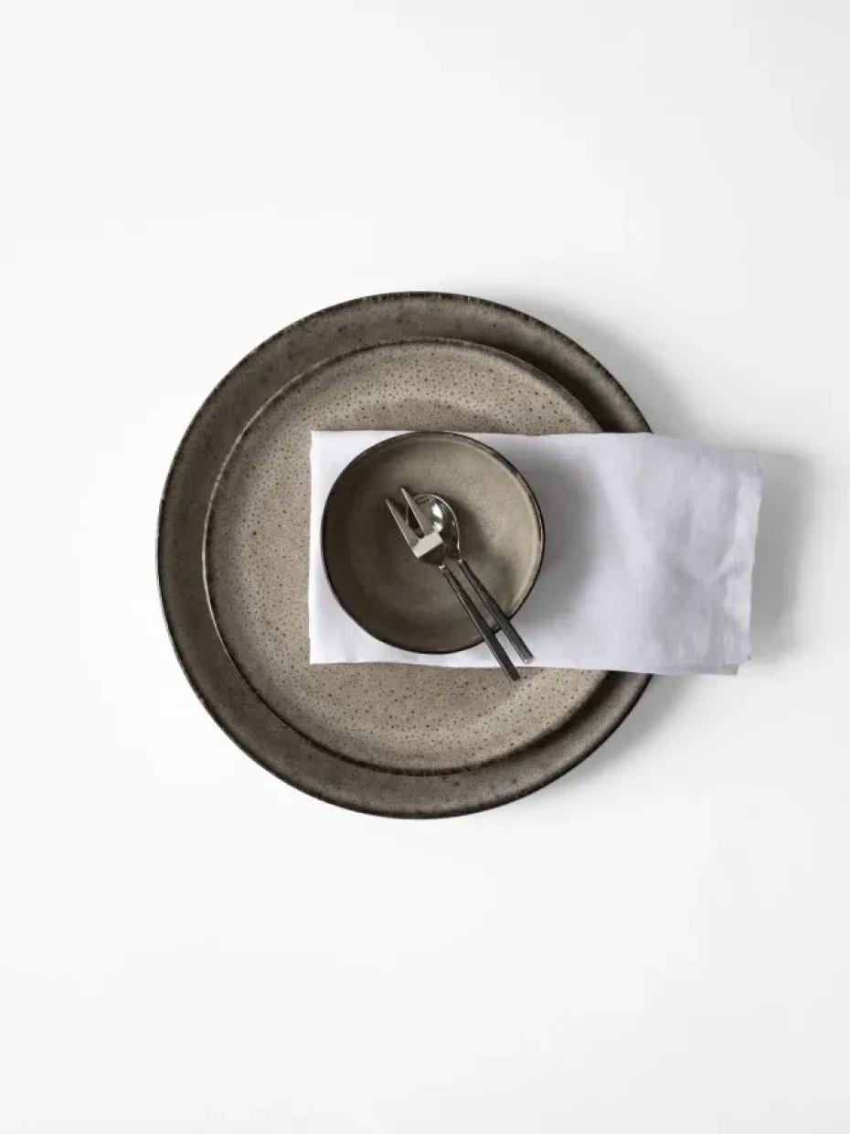 Servilleta Washed Linen, Blanco decolorado
