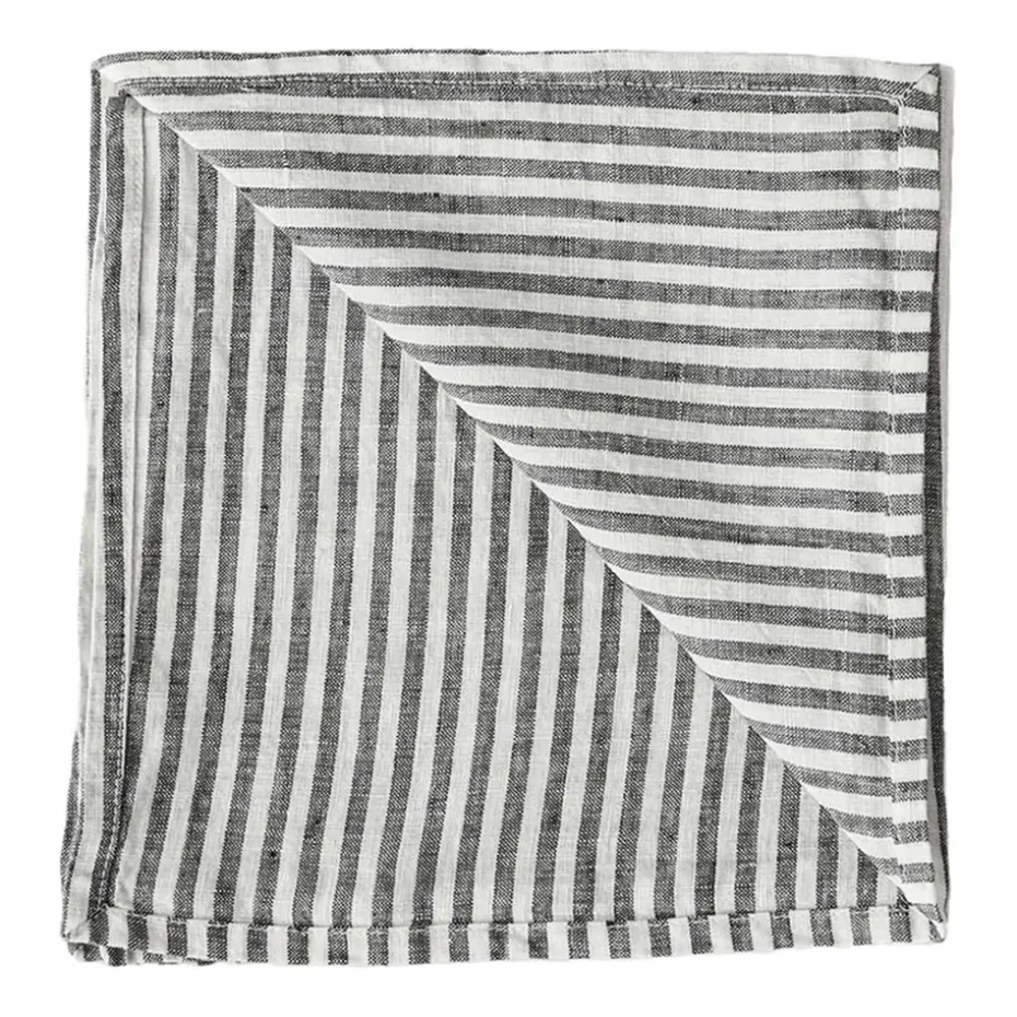 Servilleta Washed Linen, Grey-white