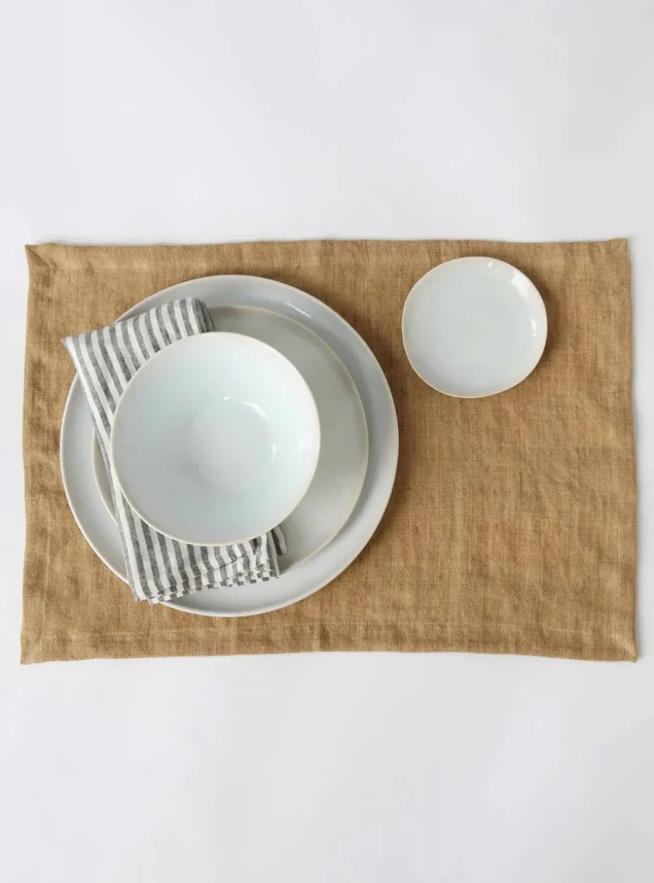 Servilleta Washed Linen, Grey-white