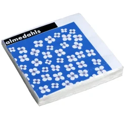 Servilletas Belle Amie, azul, set de 20, Azul