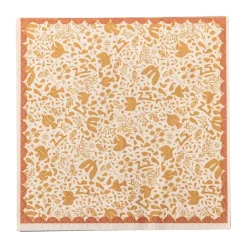 Servilletas de papel Anniversary, pack de 20, Amarillo