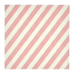 Servilletas de papel Check & Stripes 25x25 cm, 20-pack, Beige