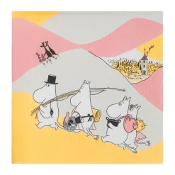 Servilletas de papel Family Time 33x33 cm, 20-pack, Multi