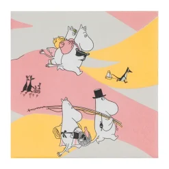 Servilletas de papel Family Time 33x33 cm, 20-pack, Multi