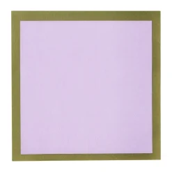 Servilletas de papel Play 33x33 cm, 20-pack, Lila-oliva