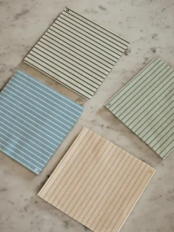 Servilletas Dolly 33x33 cm, 20-pack, Light blue-white