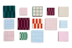 Servilletas Pattern Lunch 33x33 cm, 20-pack, Light pink-rose