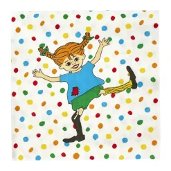 Servilletas Pippi 33x33 cm 20-pack, Brinco