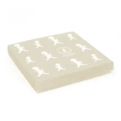 Servilletas Solstickan 33x33 cm 20 unidades, Sand