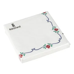 Servilletas Sundborn, set de 20, Blanco