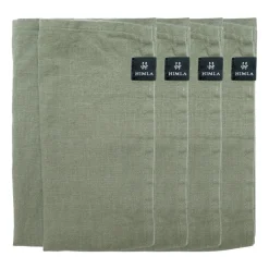Servilletas Sunshine, 4-pack, Sage