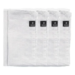 Servilletas Sunshine, 4-pack, blanco